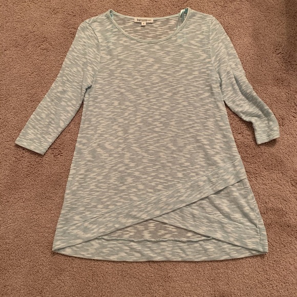 🌫 3/4 Sleeve Top Size S 🌫 - Picture 3 of 9